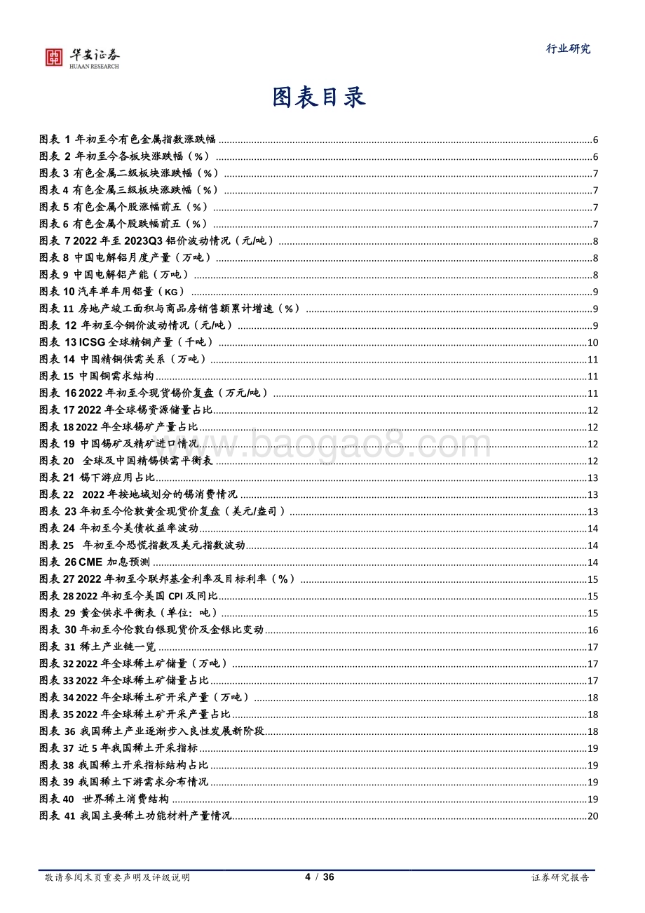 20231202_华安证券_有色金属行业年度策略：破浪有时静待风起_36页.pdf_第4页