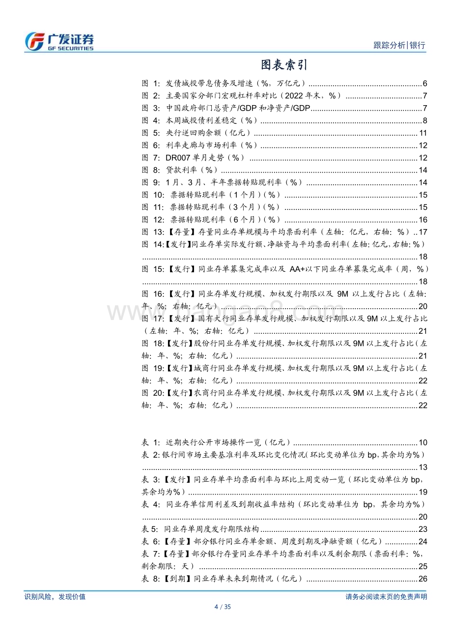 20230710_广发证券_银行业资负跟踪：城投可控不必担忧_35页.pdf_第4页