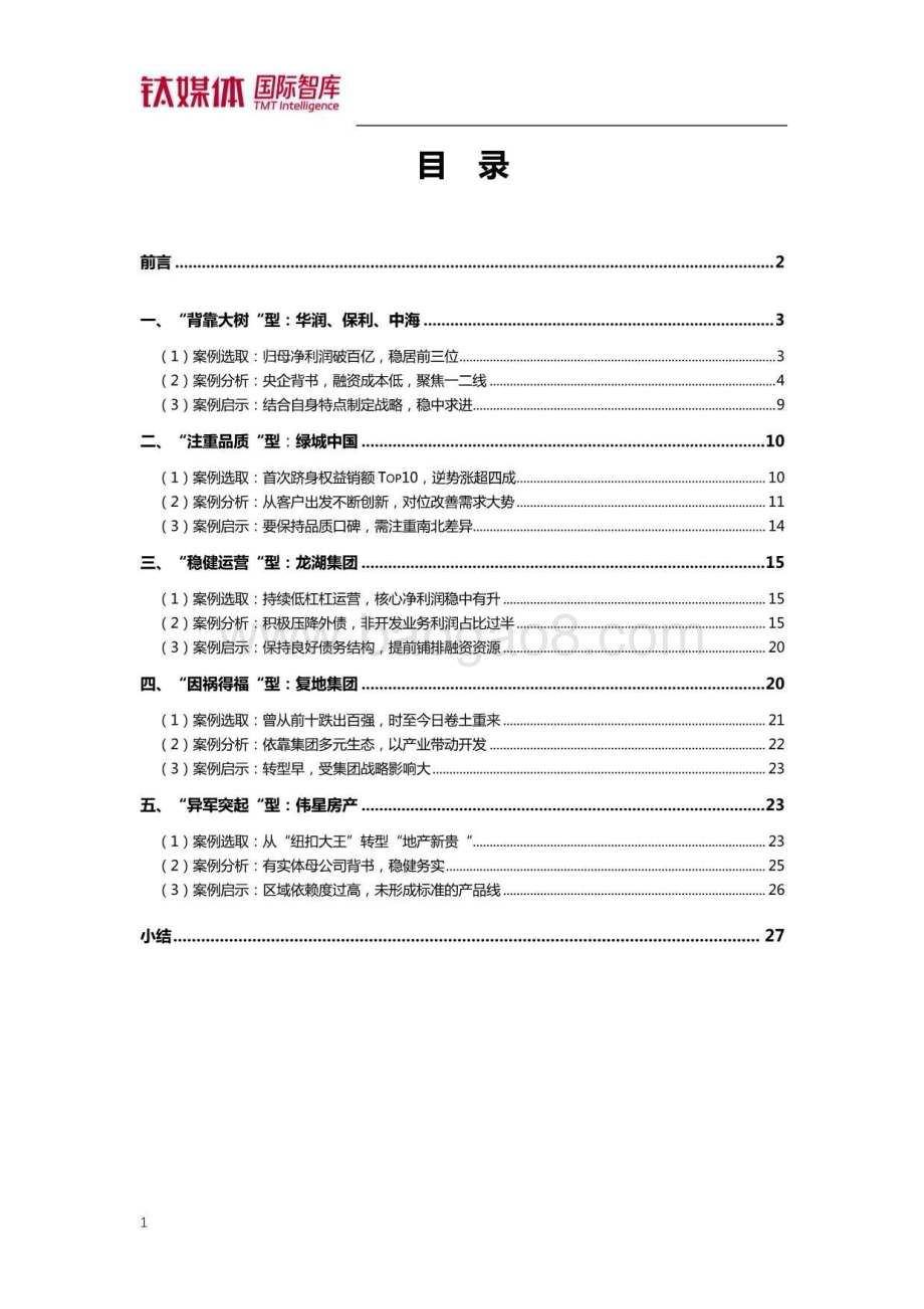 20231224_钛媒体_房地产行业寻找地产新动能：房企逆势增长案例研究_30页.pdf_第2页
