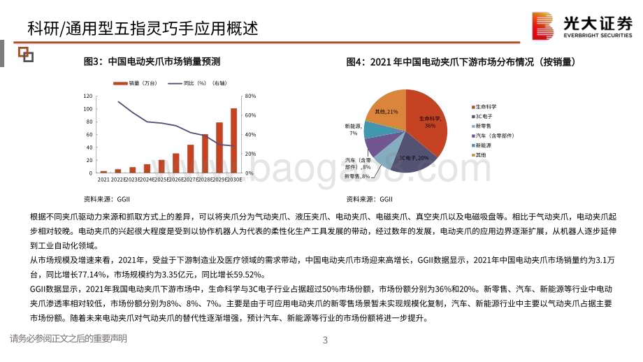 20231126_光大证券_人形机器人行业专题报告：经典五指灵巧手拆机科研及通用篇_41页.pdf_第4页