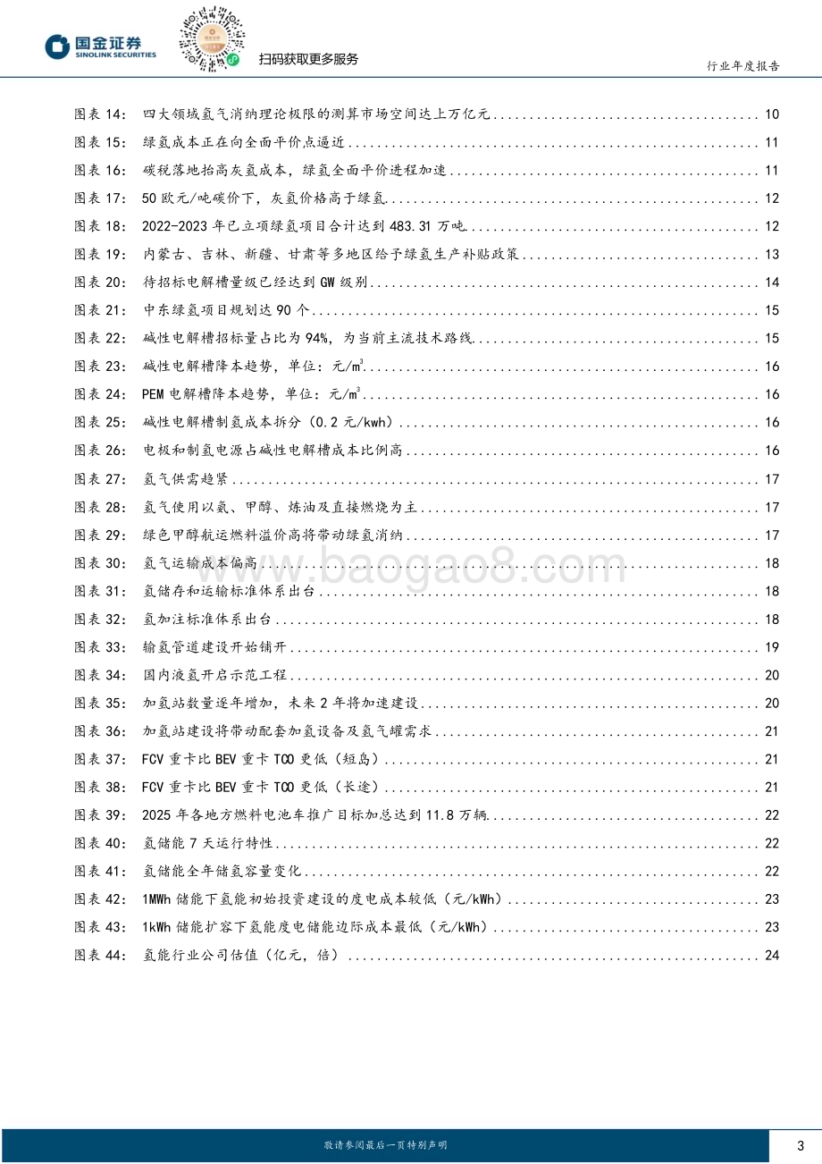20231223_国金证券_氢能行业2024年度策略：绿氢项目爆发在即重点看好制储环节_27页.pdf_第3页