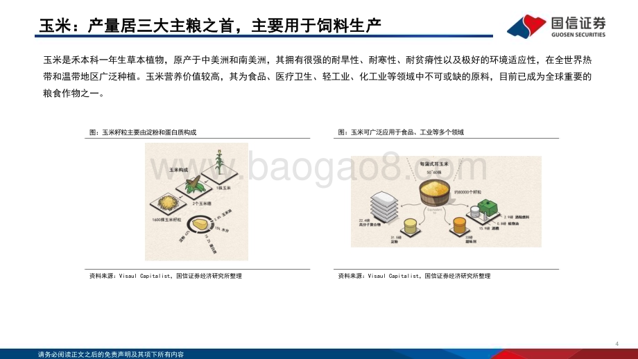 20231127_国信证券_农业行业：玉米大宗农产品投资分析框架_43页.pdf_第4页