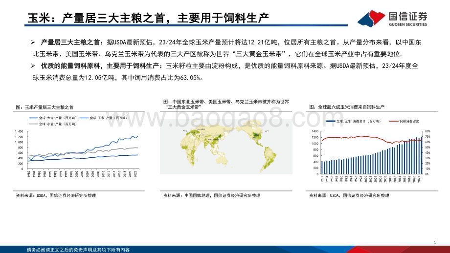 20231127_国信证券_农业行业：玉米大宗农产品投资分析框架_43页.pdf_第5页