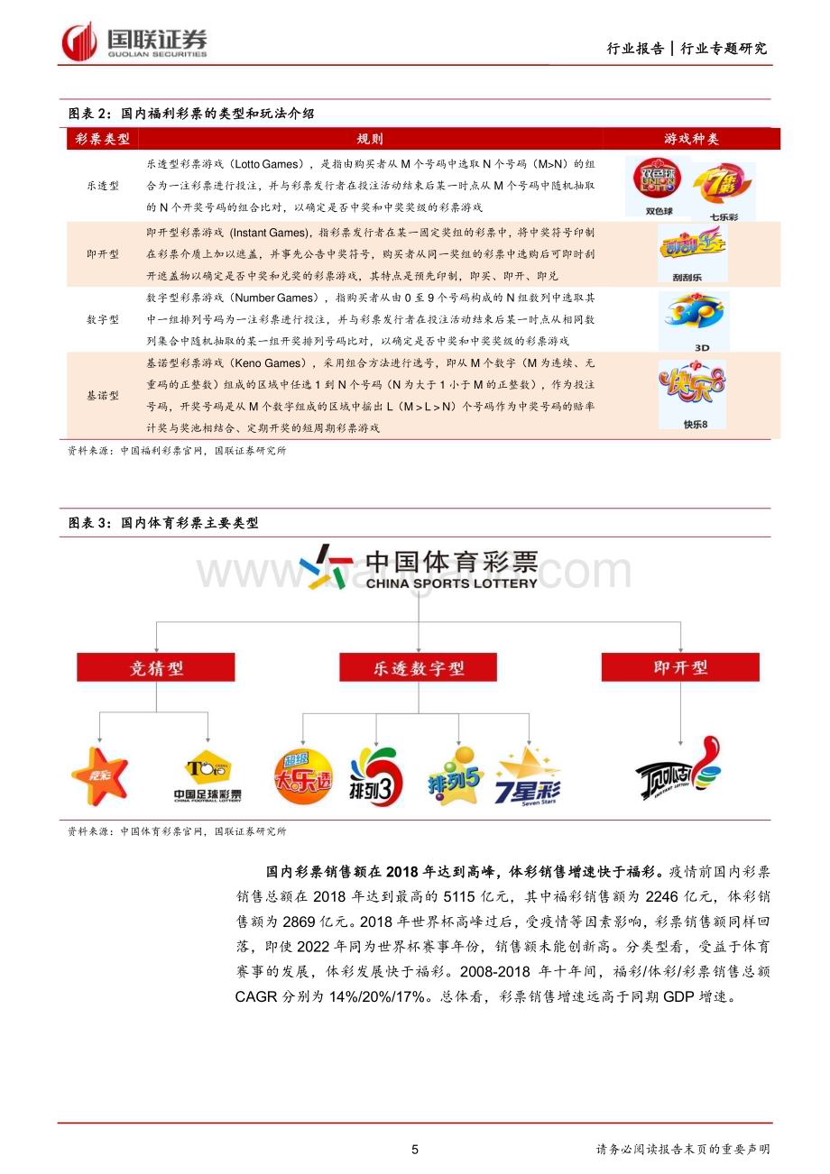 20230626_国联证券_社会服务行业证券研究报告：彩票行业体彩销售强劲领跑消费复苏_19页.pdf_第5页