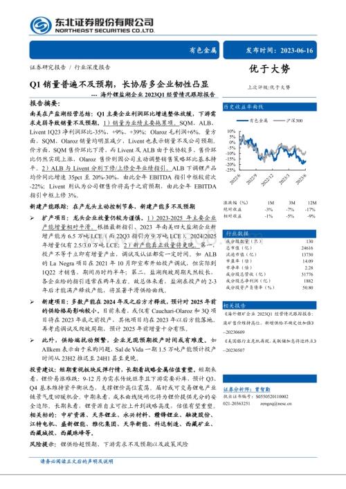20230618_东北证券_有色金属行业证券研究报告：海外锂盐湖企业2023Q1经营情况_35页.pdf