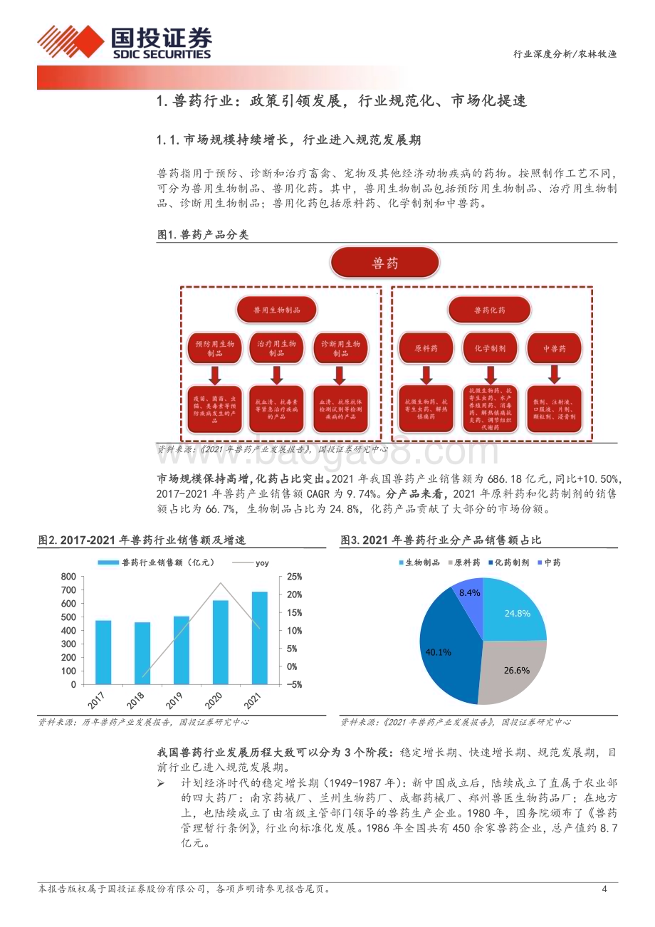 20240109_国投证券_动物保健行业：周期与成长并存增量空间广阔_23页.pdf_第4页