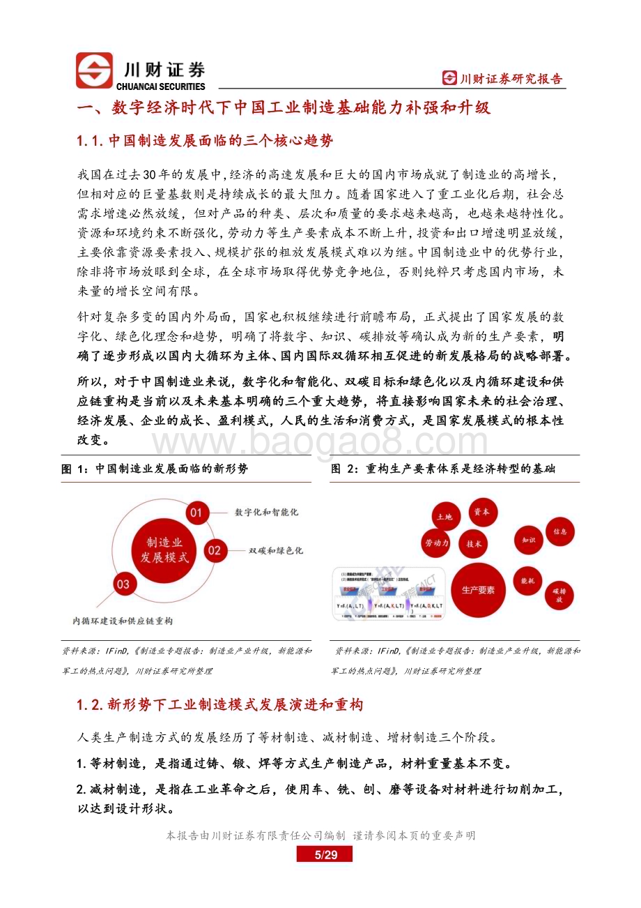 20231219_川财证券_2023年大制造行业年度策略：增材制造是对传统制造模式的补强工业互联网是制造模式演进的未来_29页.pdf_第5页