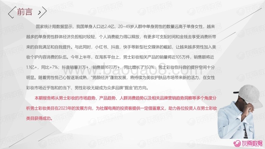 20240104_灰豚数据_2023H1男士彩妆行业营销趋势洞察_33页.pdf_第2页