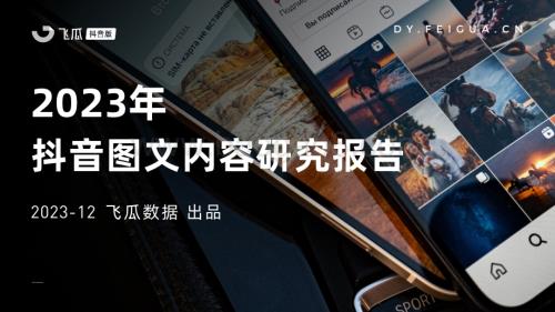 20231224_飞瓜数据_传媒行业：2023年抖音图文内容研究报告_26页.pdf
