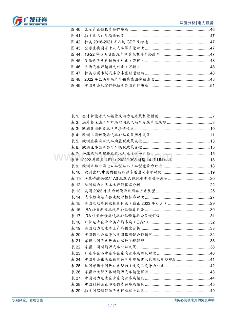 20230705_广发证券_电力设备行业新能源汽车系列报告：海外应许之地迎接2024年技术与政策周期共振_57页.pdf_第5页