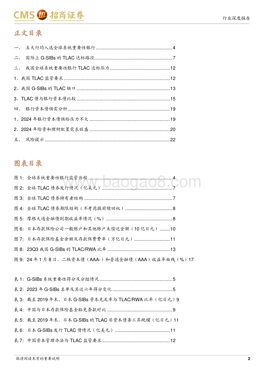 20240111_招商证券_银行业：2024年TLAC债及资本债供给怎么看？_23页.pdf_第2页