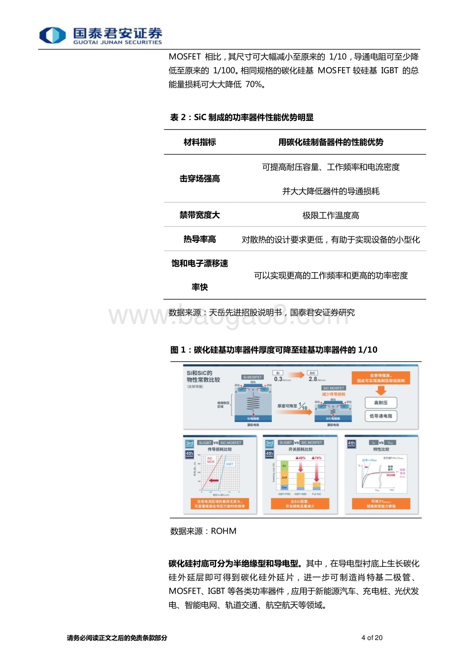 20230506_国泰君安证券_碳化硅行业证券研究报告：第三代半导体明日之星“上车+追光”跑出发展加速度_21页.pdf_第4页