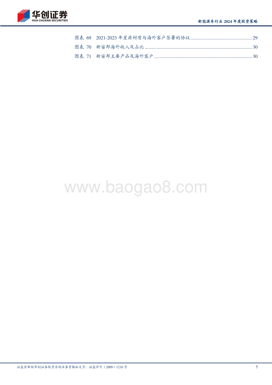20231211_华创证券_新能源车行业2024年度投资策略：周期寻底曙光将现快充引领新技术迎放量_33页.pdf_第5页