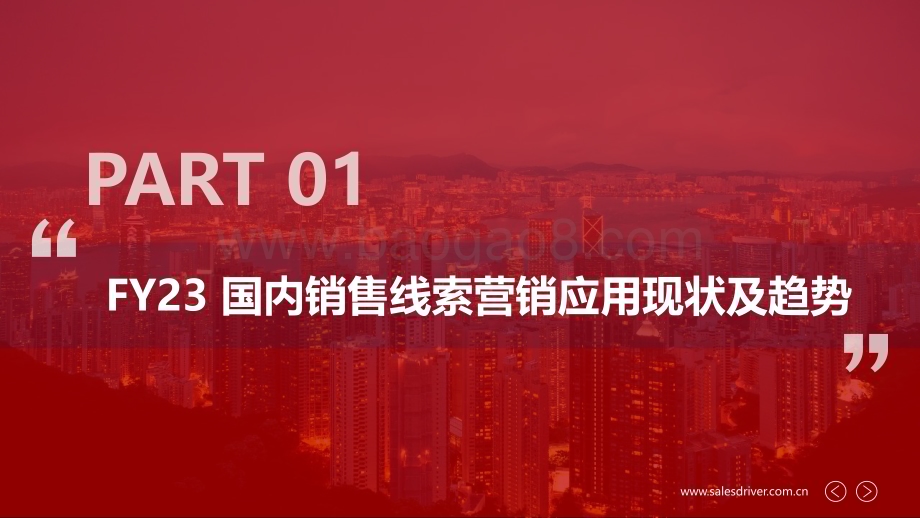 20240104_salesdriver_B2B行业：2023年国内B2B销售线索营销_30页.pdf_第2页