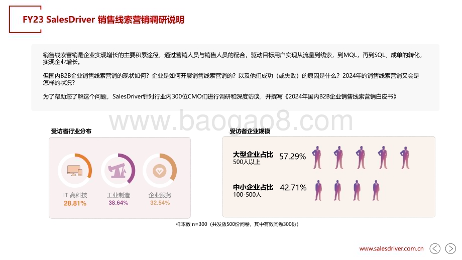 20240104_salesdriver_B2B行业：2023年国内B2B销售线索营销_30页.pdf_第3页
