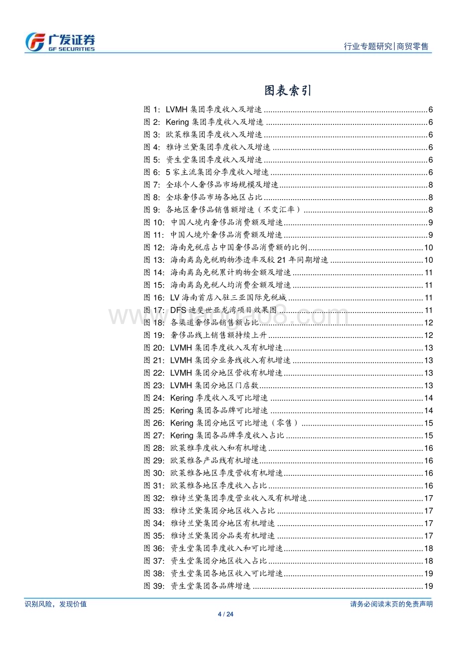 20231226_广发证券_商贸零售行业海外高端品牌观察：23年全球奢侈品市场增速趋缓品牌和地区表现分化_24页.pdf_第4页