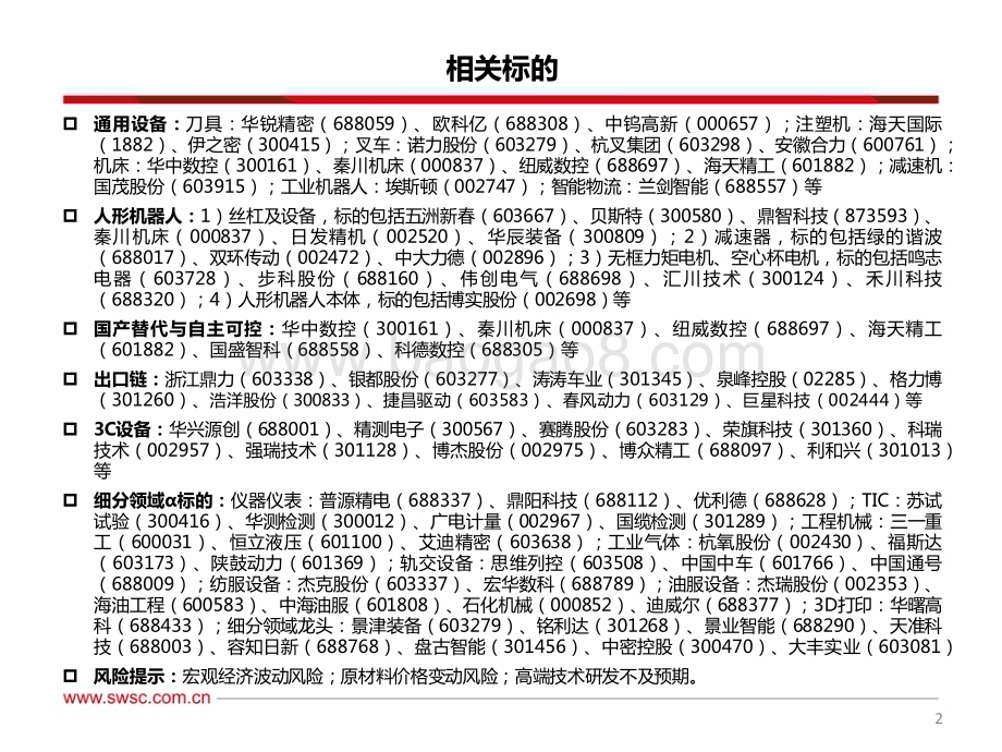 20231231_西南证券_机械行业2024年投资策略：守正出奇谋变破局_103页.pdf_第3页