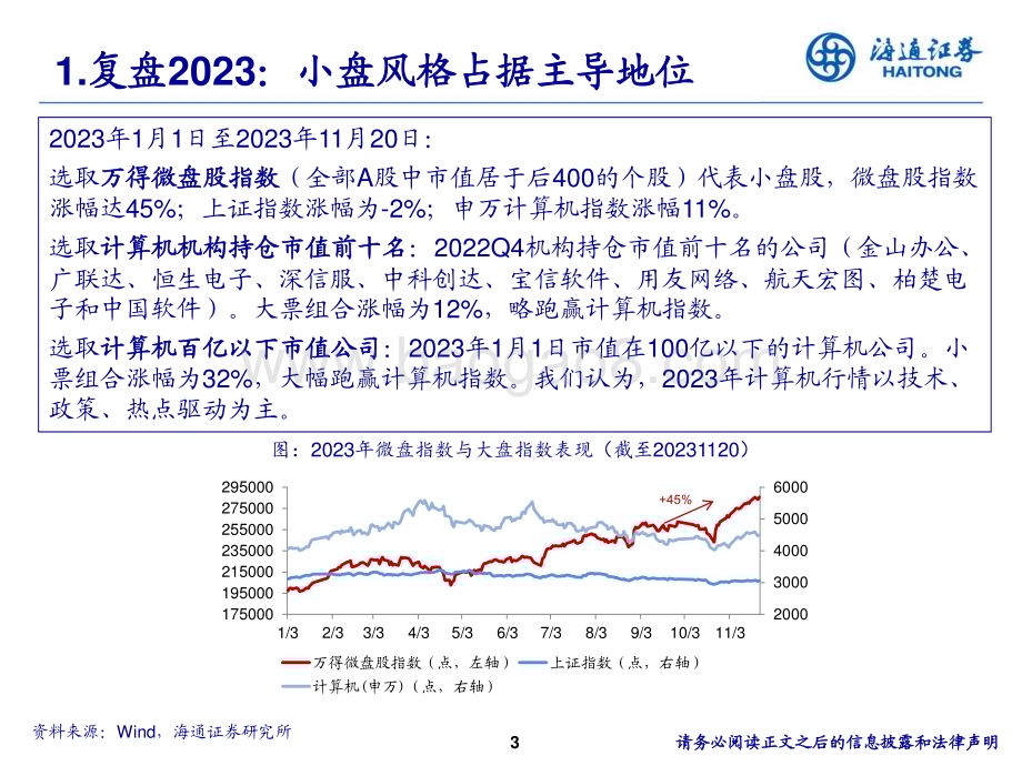 20231205_海通证券_计算机行业2024年度投资策略报告会：重回机构定价计算机大时代_28页.pdf_第3页