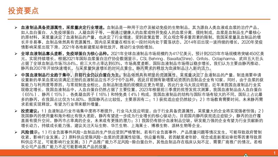 20231221_平安证券_生物医药行业：行业具备资源属性免疫球蛋白成长空间广阔_42页.pdf_第2页