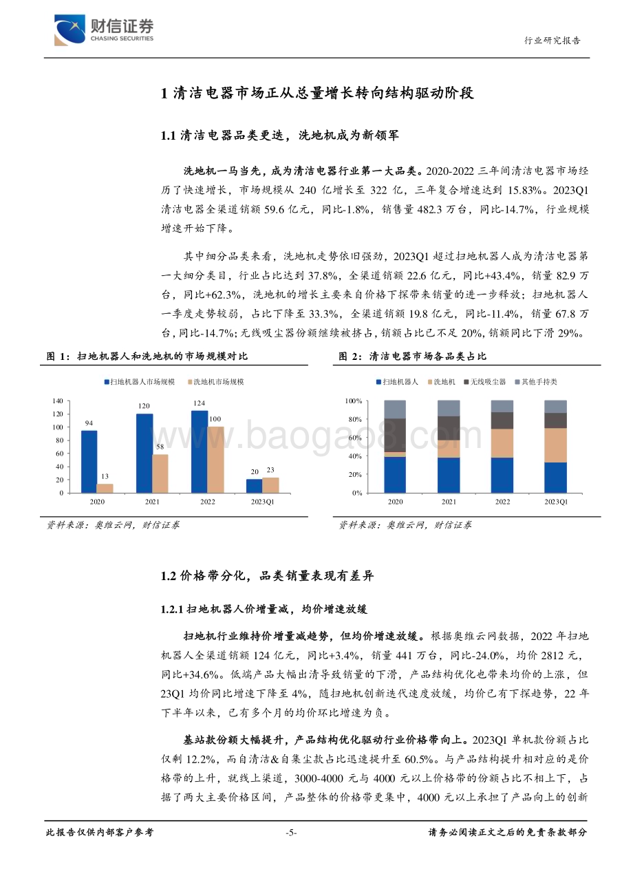 20230625_财信证券_家用电器行业深度报告：参考空调行业以必选家电视角看清洁电器发展_24页.pdf_第5页