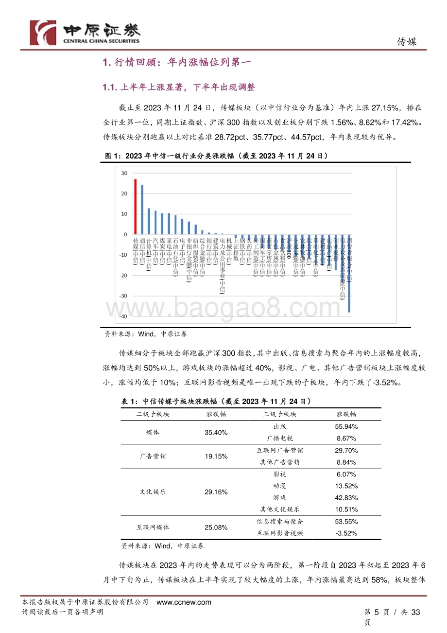 20231129_中原证券_传媒行业年度策略：新技术、新模式、新空间_33页.pdf_第5页