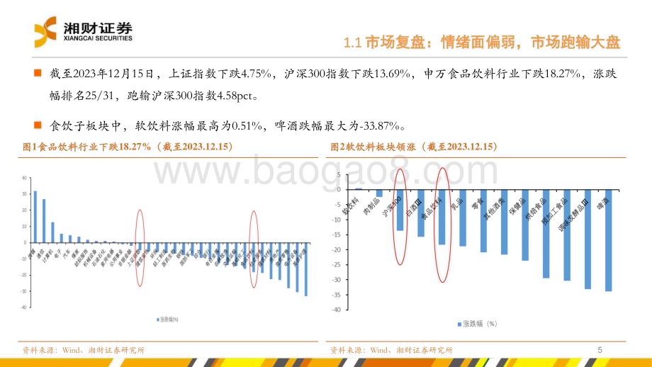 20231228_湘财证券_食品饮料行业：复苏态势延续挖掘结构性机遇_44页.pdf_第5页