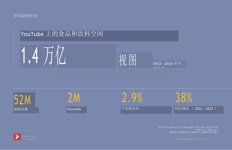 20240107_Pixability_视频行业：2023年YouTube网网电视CTV视频广告宣传_38页.pdf_第5页