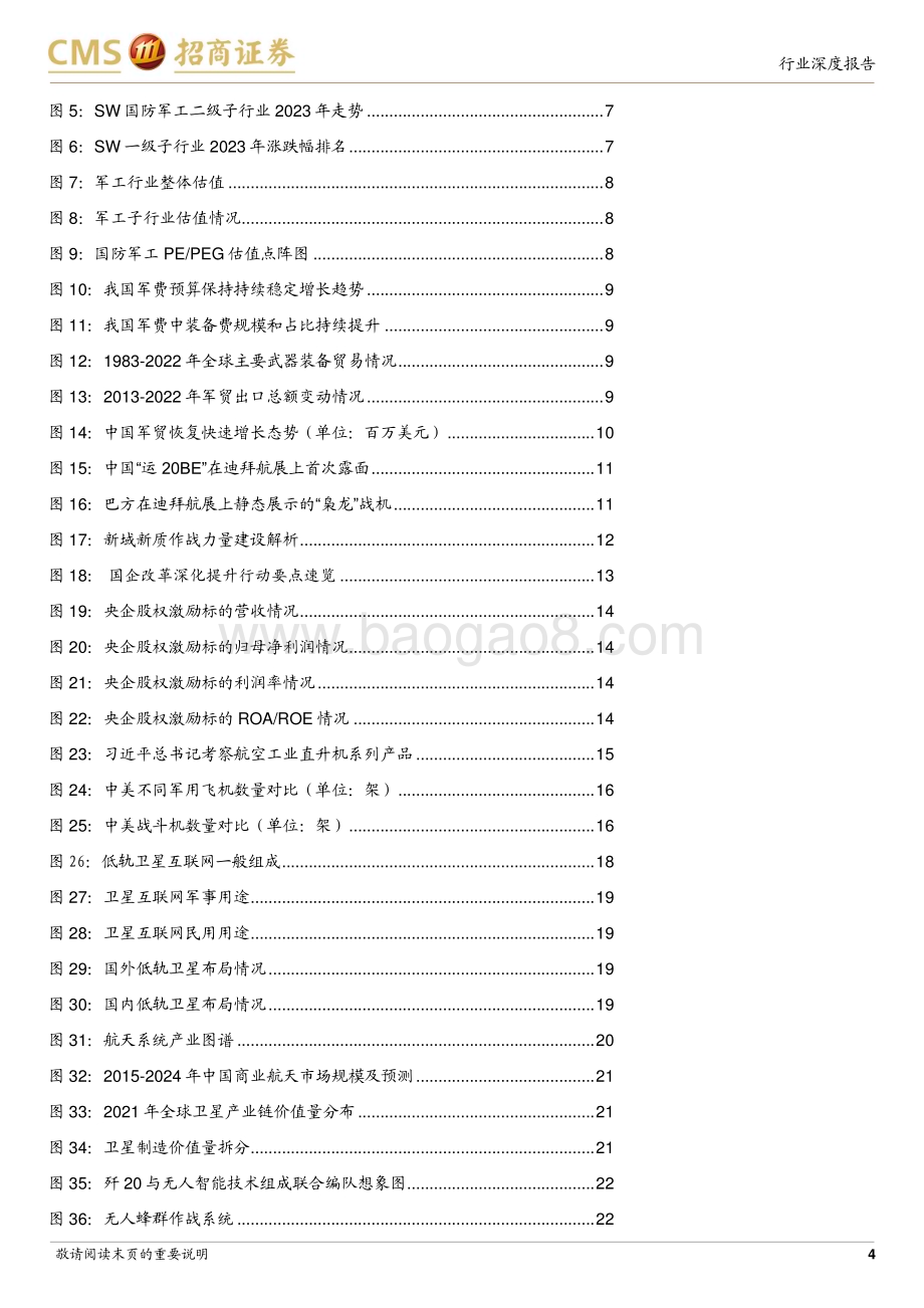 20231213_招商证券_军工行业2024年度投资策略：关注定价权布局新域新质_33页.pdf_第4页