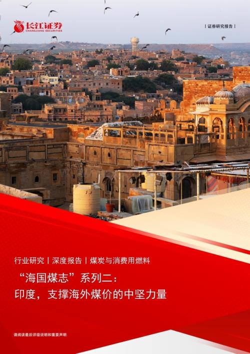 20230627_长江证券_煤炭与消费用燃料行业证券研究报告：印度支撑海外煤价的中坚力量_27页.pdf