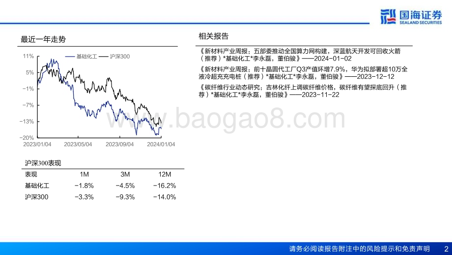 20240105_国海证券_碳纤维行业深度报告：底部渐现航空航天和机器人有望成需求热点_70页.pdf_第2页
