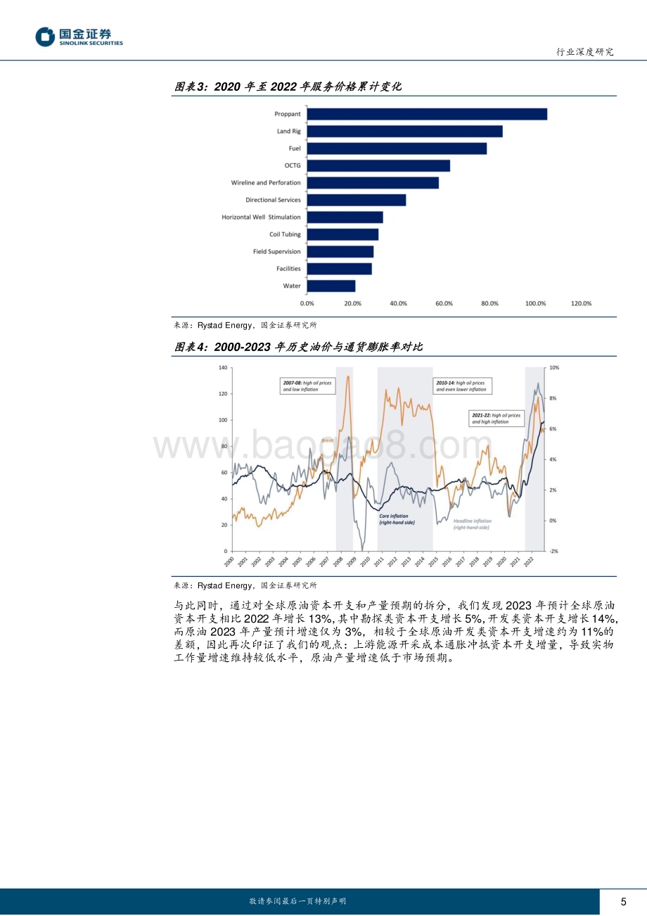 20230508_国金证券_石油化工行业证券研究报告：油企迈入历史性稀缺时代！_31页.pdf_第5页
