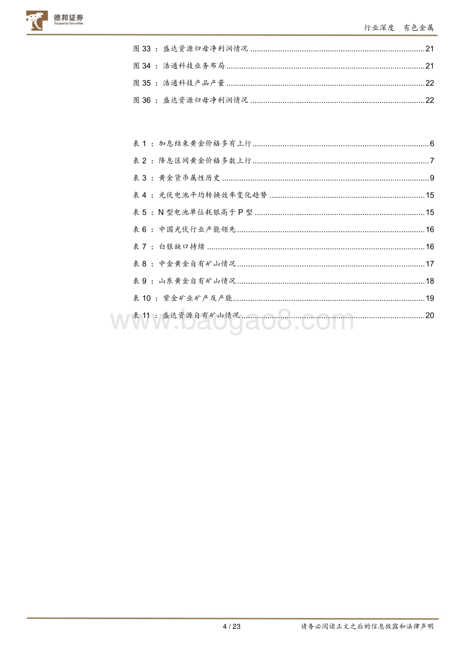 20230621_德邦证券_有色金属行业贵金属证券研究报告：金银新起点重视长逻辑_23页.pdf_第4页