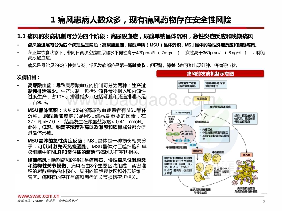 20231206_西南证券_医药行业创新药专题：痛风千万患者大市场有望诞生大单品_40页.pdf_第4页