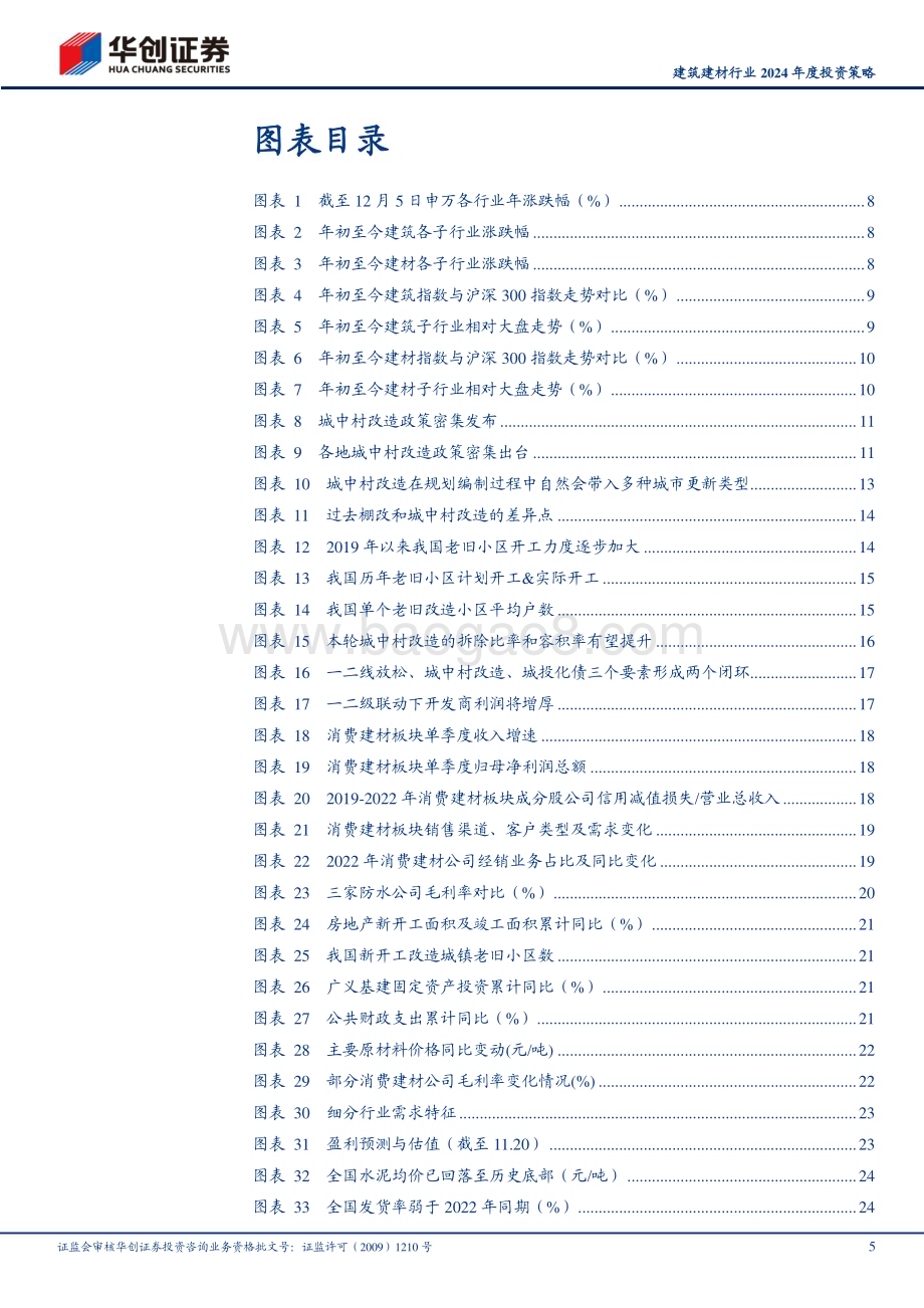 20231207_华创证券_建筑建材行业2024年度投资策略：守得云开见月明_45页.pdf_第5页