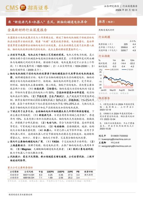 20240110_招商证券_金属新材料行业深度报告：乘“新能源汽车+机器人”东风掀轴向磁通电机革命_27页.pdf