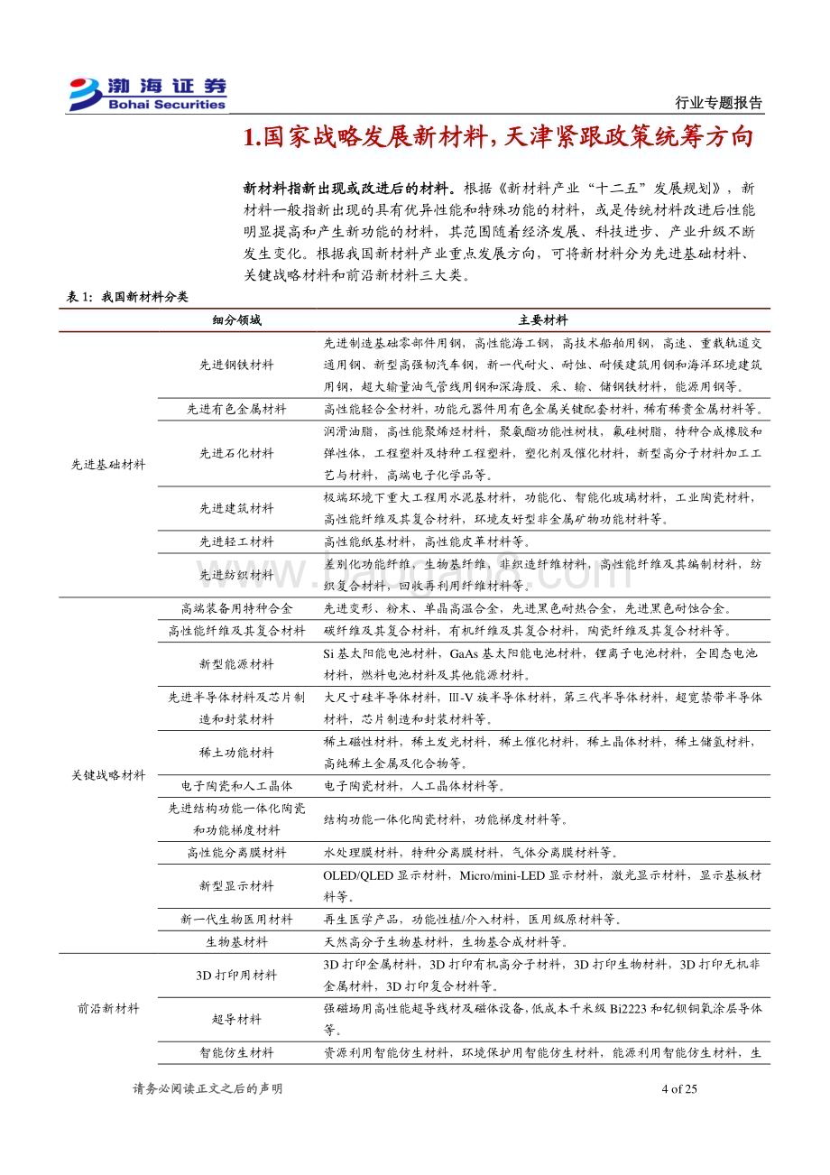 20231219_渤海证券_天津新材料行业专题报告：政策支持+科创优势天津新材料迎风起航_25页.pdf_第4页