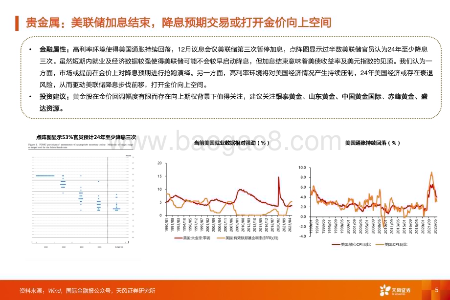 20240102_天风证券_金属与材料行业年度策略_26页.pdf_第5页