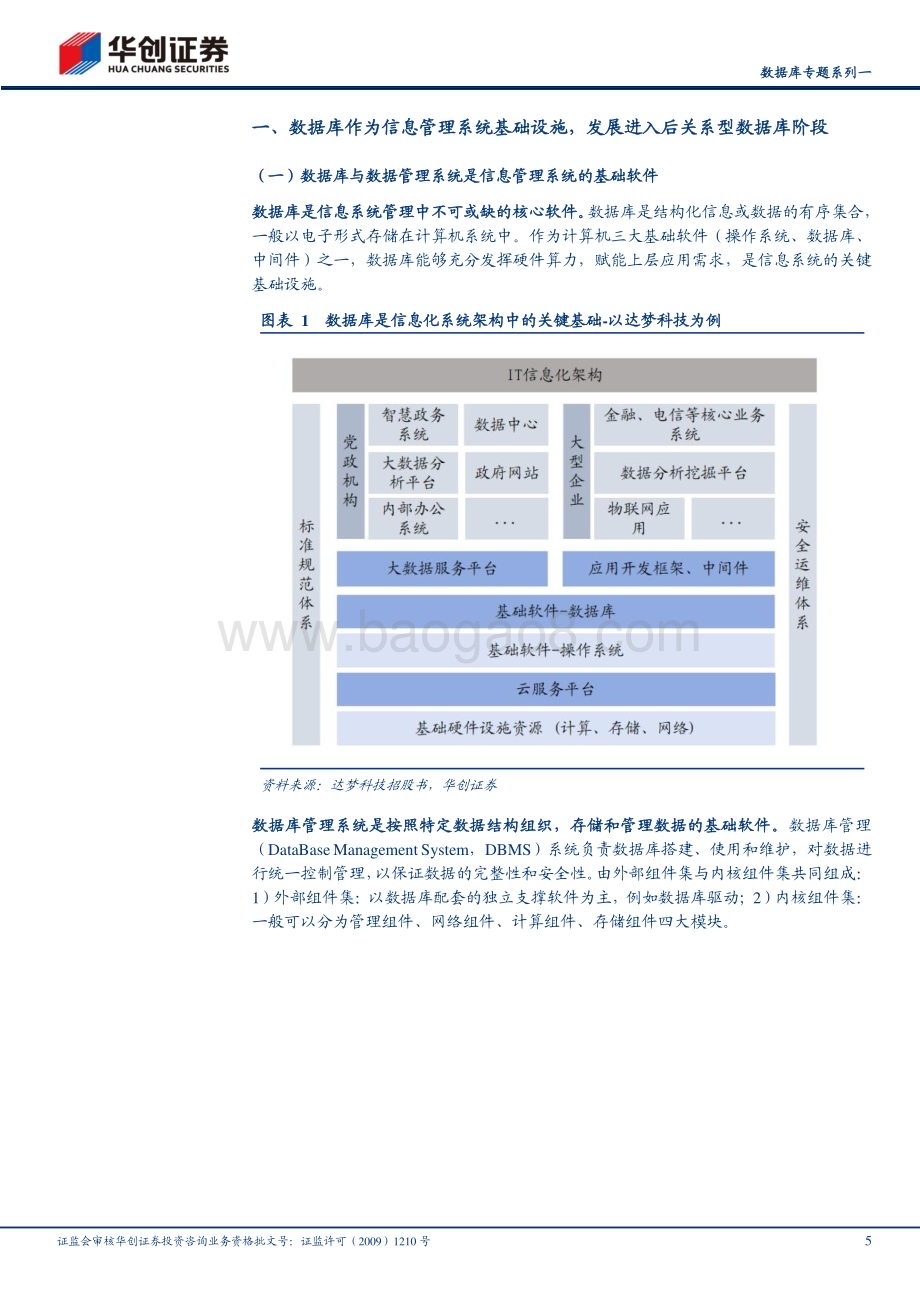 20240110_华创证券_计算机行业数据库专题：国产替代加速推进市场潜在空间广阔_25页.pdf_第5页