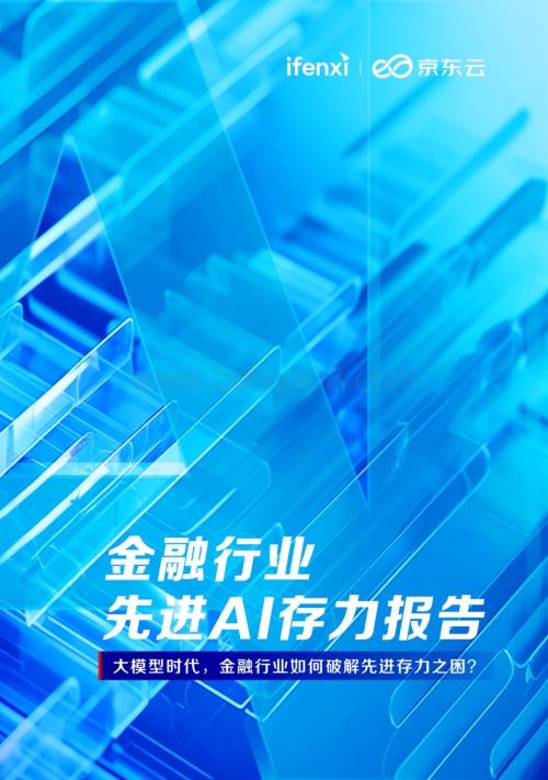 20231204_爱分析&京东云_金融行业先进AI存力报告：大模型时代金融行业如何破解先进存力之困？_28页.pdf