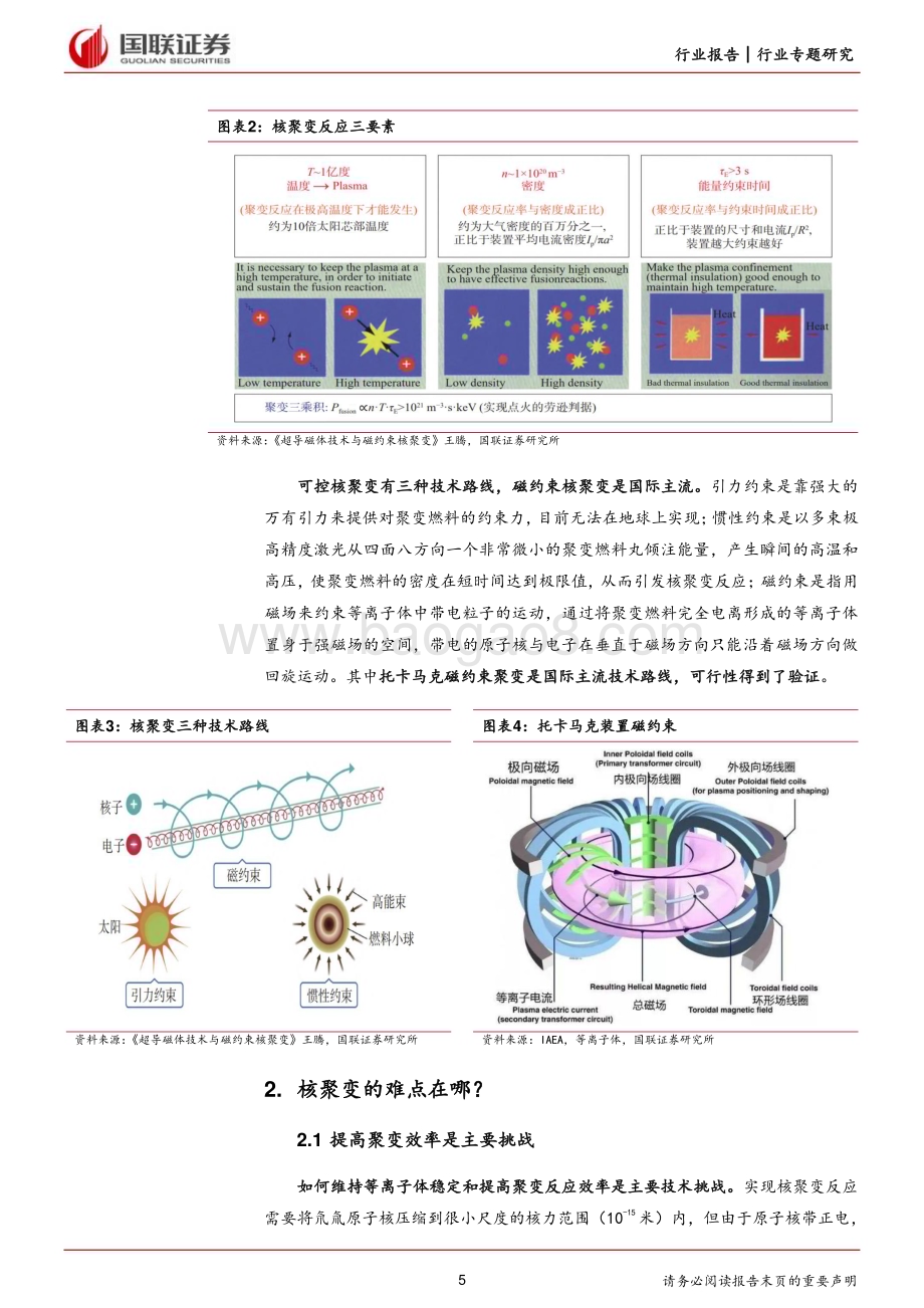 20240106_国联证券_电力设备行业：可控核聚变开启终极能源大门_21页.pdf_第5页