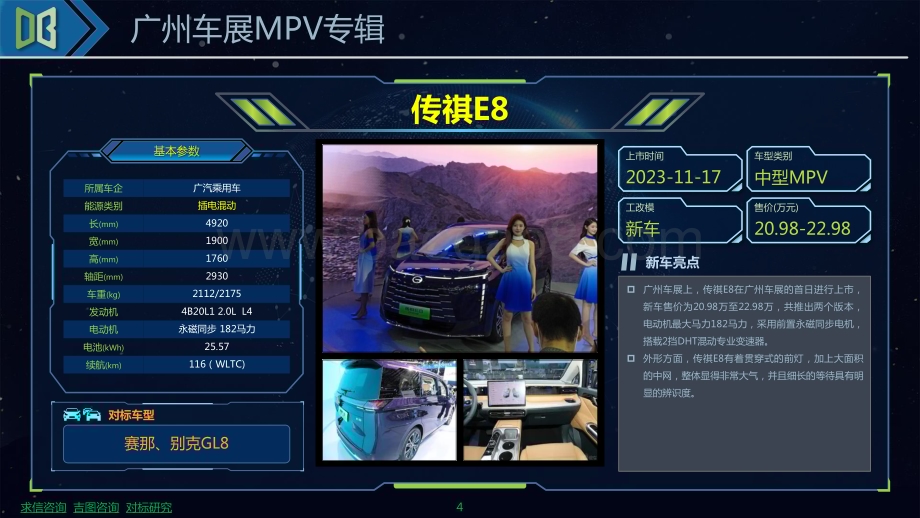 20231206_吉图咨询_汽车行业：2023年广州车展MPV专辑报告_25页.pdf_第5页