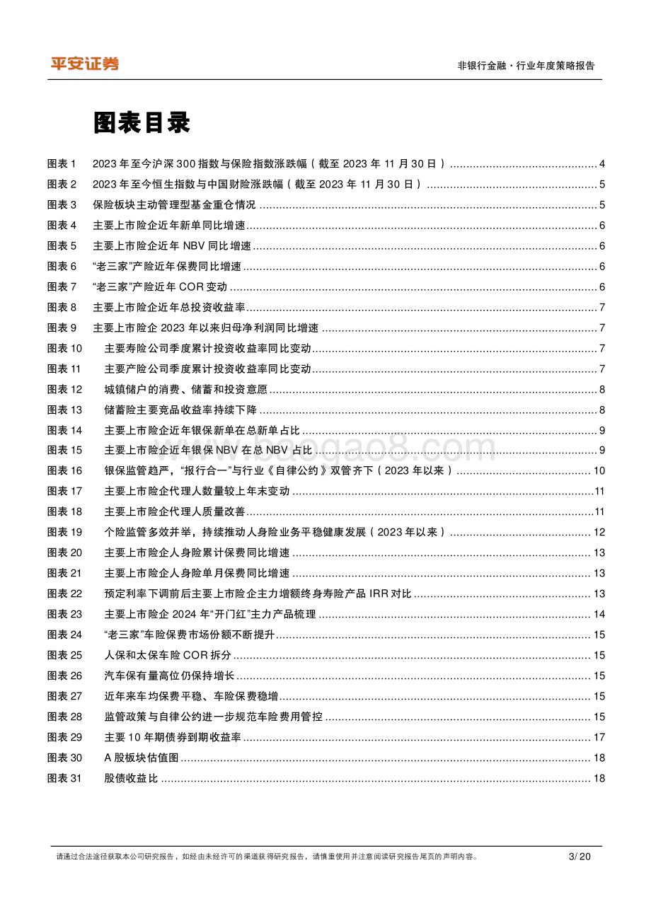 20231212_平安证券_保险行业2024年度策略报告：于变革中谋发展_20页.pdf_第3页