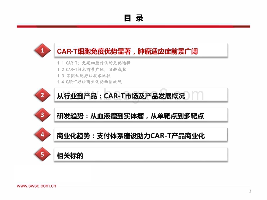 20230614_西南证券_医药行业创新药专题：CAR_T细胞疗法_肿瘤治疗领域耀眼新星_70页.pdf_第4页