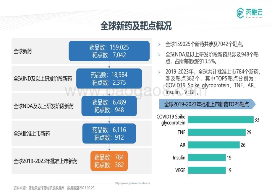20231211_药融云_医药行业“中国新靶点”：数据分析赋能未满足临床需求药物研发_31页.pdf_第5页
