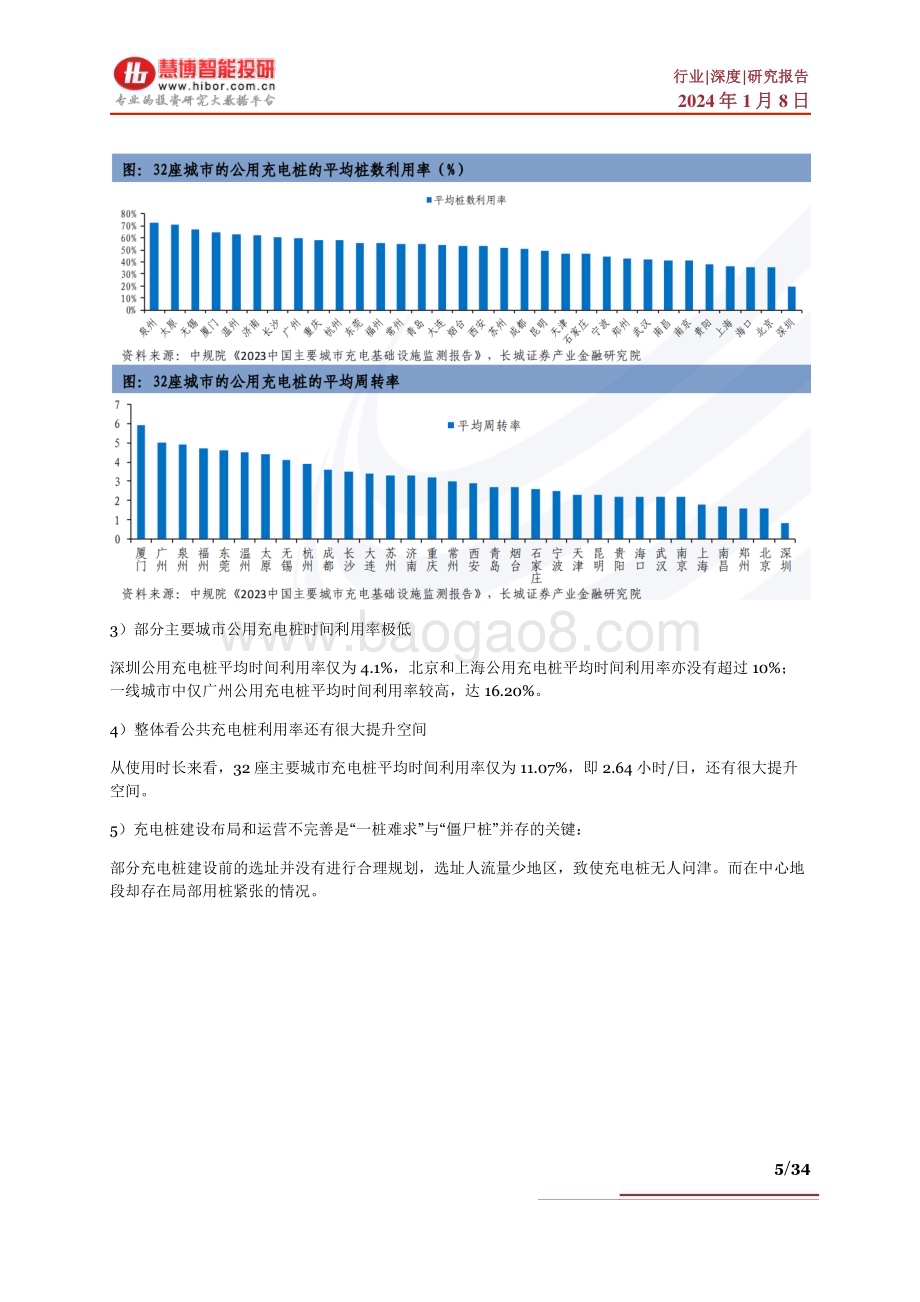 20240108_慧博智能投研_超充行业深度：发展现状、发展壁垒、市场空间、相关公司深度梳理_34页.pdf_第5页