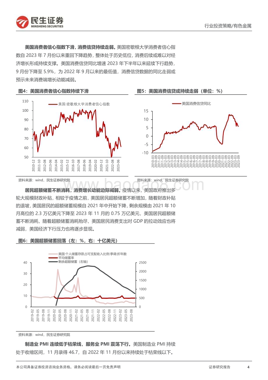 20231214_民生证券_金属行业2024年年度策略系列报告之贵金属篇：加息周期结束金价长牛_36页.pdf_第4页