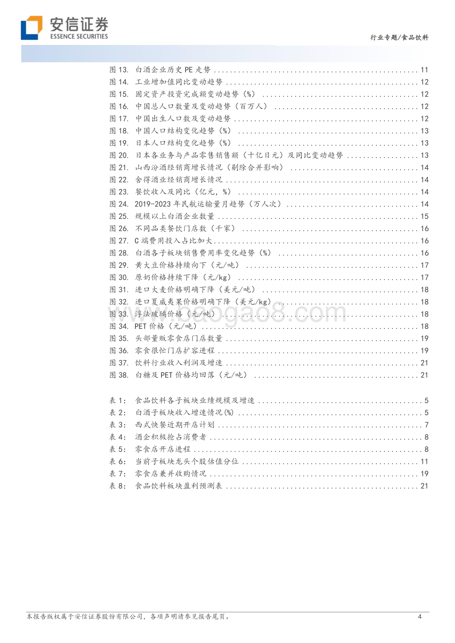 20231205_安信证券_食品饮料行业2024年投资策略：水落石方出_24页.pdf_第4页