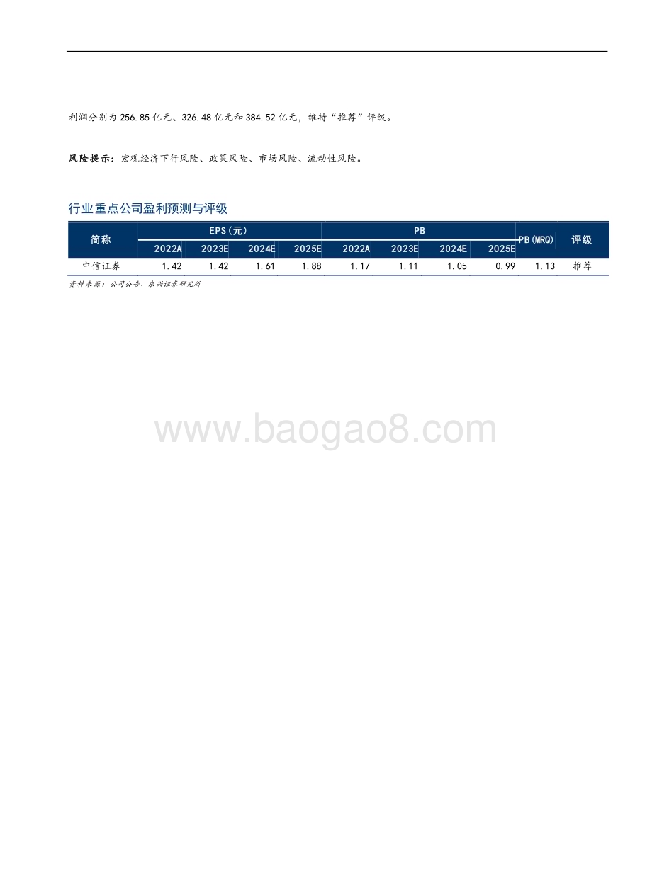 20231212_东兴证券_证券行业2024年投资展望：政策驱动不息低估值证券板块有望受益于经济复苏和市场回暖_23页.pdf_第2页