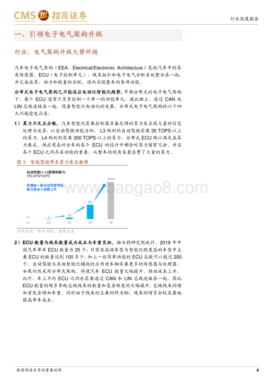 20231214_招商证券_汽车行业特斯拉制造革命系列研究：EE架构升级+线束减量至繁归于至简_21页.pdf_第4页