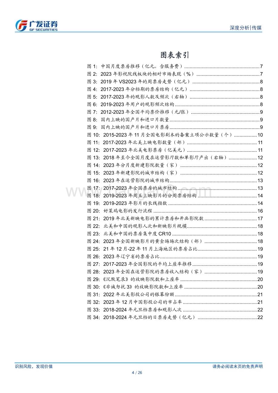 20240107_广发证券_2024年电影行业前瞻：票房预期向上分线发行落地_26页.pdf_第4页